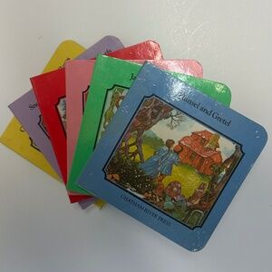 Vintage Fairy Tale Board Books